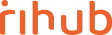 Logo-Rihub-Orange@0.5x